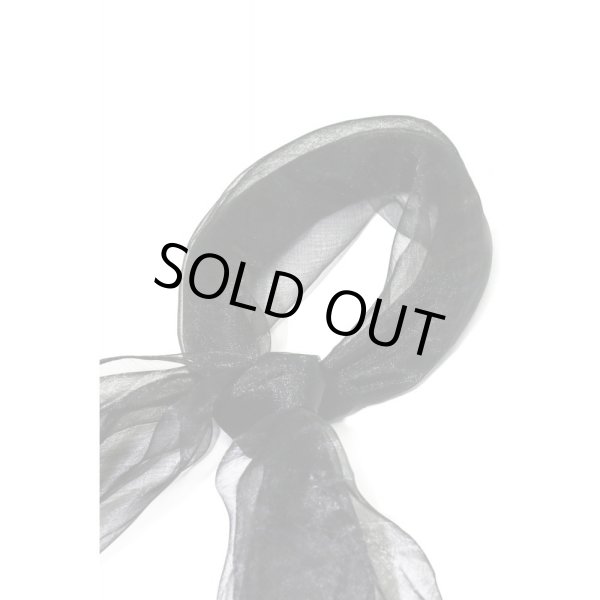 画像2: COLLECTIF / NYLON ROSIE SCARF (2)