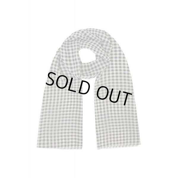 画像1: COLLECTIF / GINGHAM SASH SCARF (1)