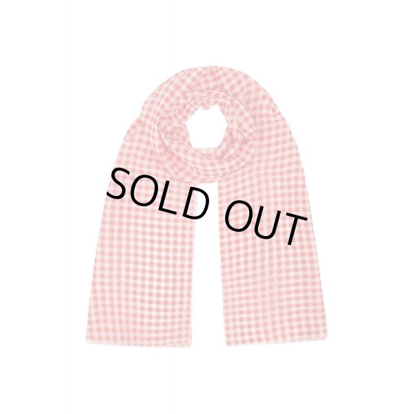 画像1: COLLECTIF / GINGHAM SASH SCARF (1)