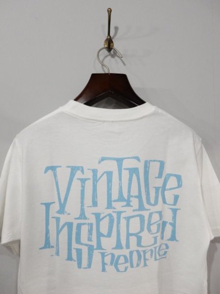 画像4: (再入荷)Vintage inspired People Tee　 (4)