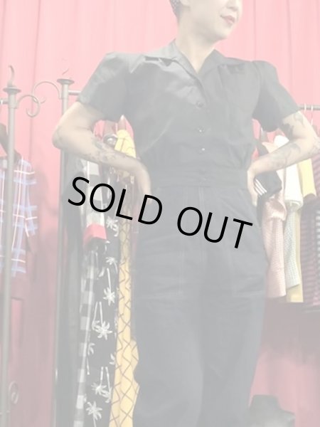 画像7: LADIES / Freddies of Pinewood / Black Work Blouse (7)