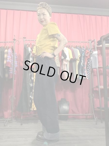 画像7: LADIES / Freddies of Pinewood / Mustard Work Blouse (7)