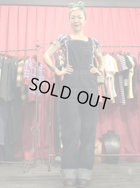 画像5: COLLECTIF / MAINLINE LORENA CRABS AND STRIPES TOP (5)