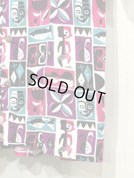 画像4: Mookiesato Hawaiian shirts "South islands" (4)