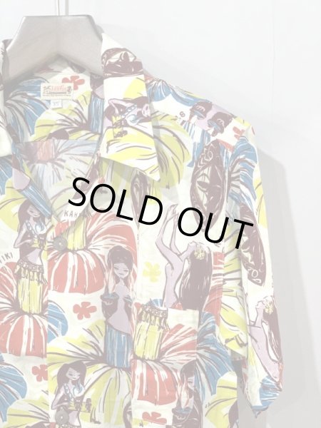 画像5: Mookiesato Hawaiian shirts "Mystery Girls" (5)