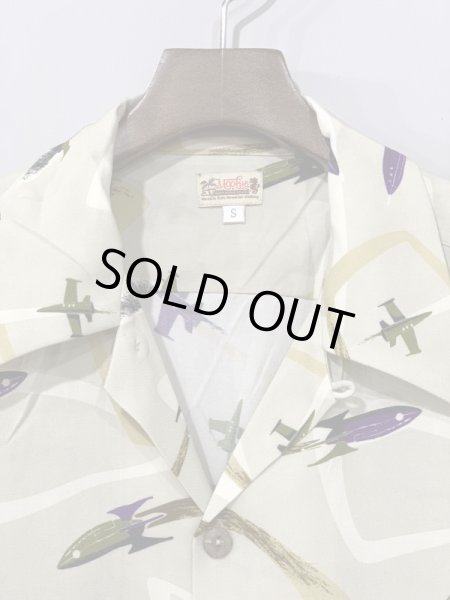 画像5: Mookiesato Hawaiian shirts "Rockets" (5)