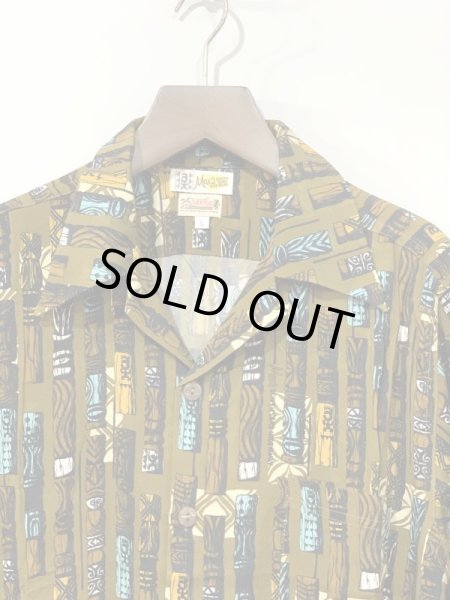 画像2: Mookiesato Hawaiian shirts "Max’s South Seas Hideaway" (2)