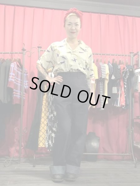 画像7: Mookiesato Hawaiian shirts "Rockets" (7)