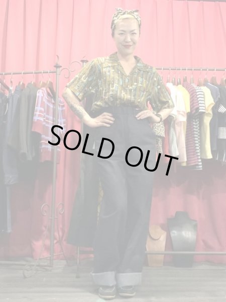 画像7: Mookiesato Hawaiian shirts "Max’s South Seas Hideaway" (7)