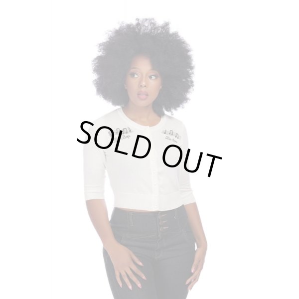 画像4: COLLECTIF / LUCY BE BOP CARDIGAN (4)