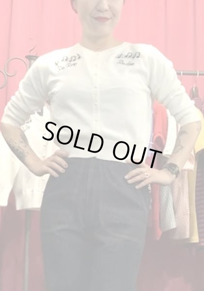 画像5: COLLECTIF / LUCY BE BOP CARDIGAN (5)