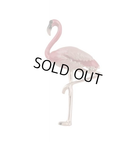 画像1: COLLECTIF / PINK FLAMINGO BROOCH (1)