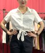 画像6: COLLECTIF / SAMMY BRODERIE ANGLAISE TIE BLOUSE (6)