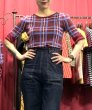 画像5: COLLECTIF / CHRISSIE WINE CHECK JUMPER (5)