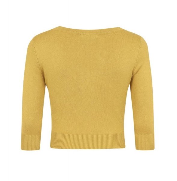 画像2: COLLECTIF / CHARLENE TROPICAL TOUCAN CARDIGAN (2)