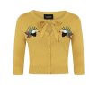 画像1: COLLECTIF / CHARLENE TROPICAL TOUCAN CARDIGAN (1)