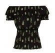 画像2: COLLECTIF / BEBE CACTUS TOP (2)