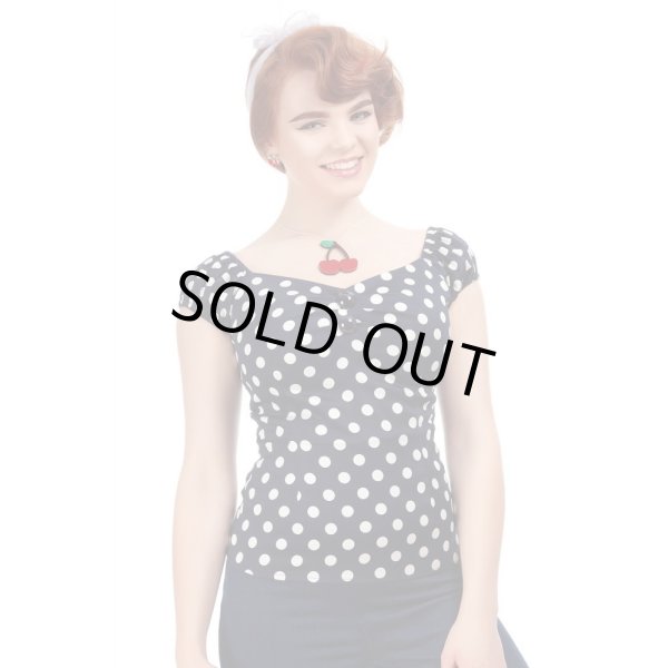 画像3: COLLECTIF / DOLORES TOP POLKA (3)
