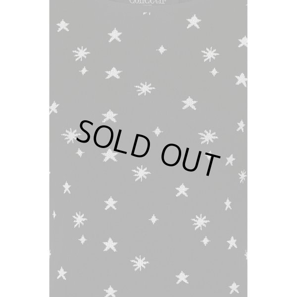 画像3: COLLECTIF / CHRISSIE NIGHT SKY KNITTED TOP (3)