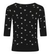 画像2: COLLECTIF / CHRISSIE NIGHT SKY KNITTED TOP (2)