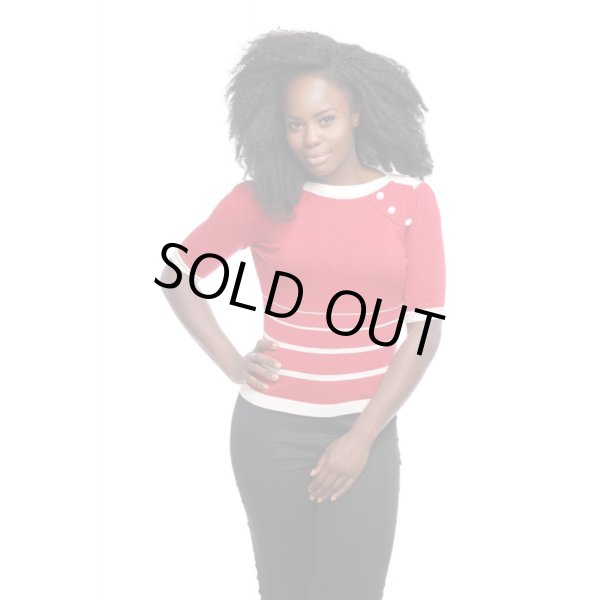 画像3: COLLECTIF / ARMANDA STRIPED JUMPER (3)