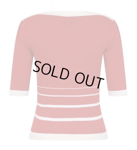 画像2: COLLECTIF / ARMANDA STRIPED JUMPER (2)