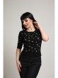 画像4: COLLECTIF / CHRISSIE NIGHT SKY KNITTED TOP (4)