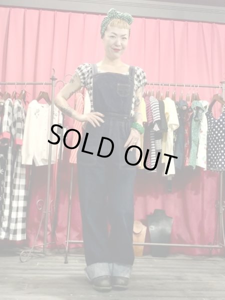 画像5: COLLECTIF / DOLORES VINTAGE GINGHAM TOP (5)