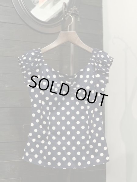 画像7: COLLECTIF / DOLORES TOP POLKA (7)