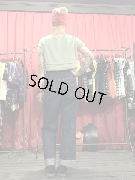 画像4: COLLECTIF / SCOTT ART DECO MINT KNITTED TOP (4)