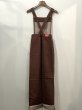 画像3: Freddies of Pinewood / Brown Home Companion Dungarees (3)