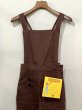 画像2: Freddies of Pinewood / Brown Home Companion Dungarees (2)