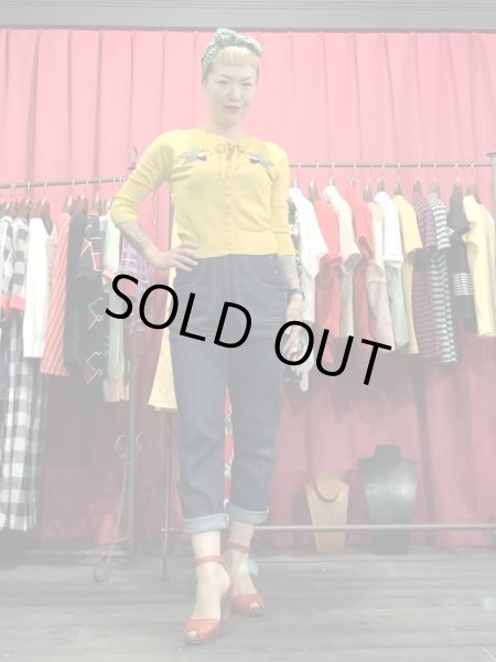 画像6: Freddies of Pinewood / 1950s Button Pedal Pushers (6)