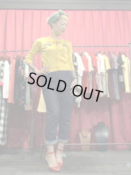 画像11: Freddies of Pinewood / 1950s Button Pedal Pushers (11)