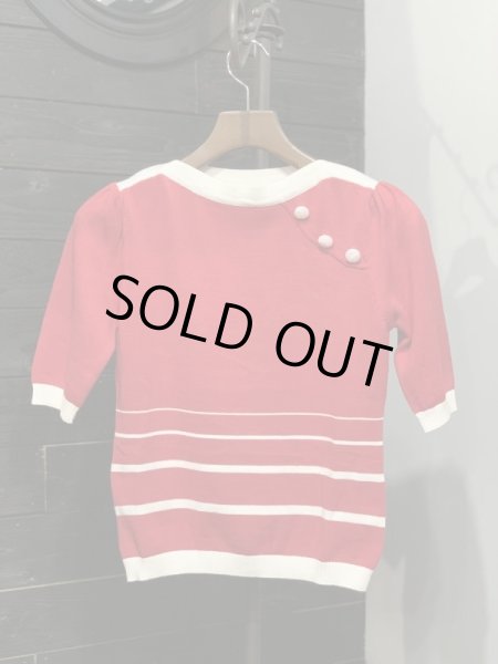 画像8: COLLECTIF / ARMANDA STRIPED JUMPER (8)