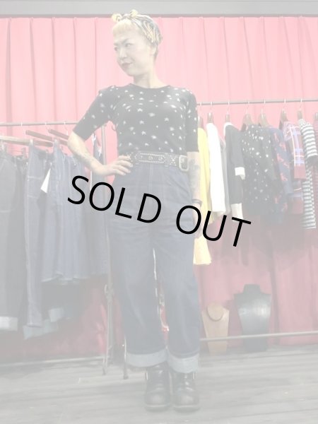 画像7: COLLECTIF / CHRISSIE NIGHT SKY KNITTED TOP (7)