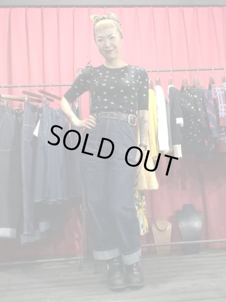 画像5: COLLECTIF / CHRISSIE NIGHT SKY KNITTED TOP (5)