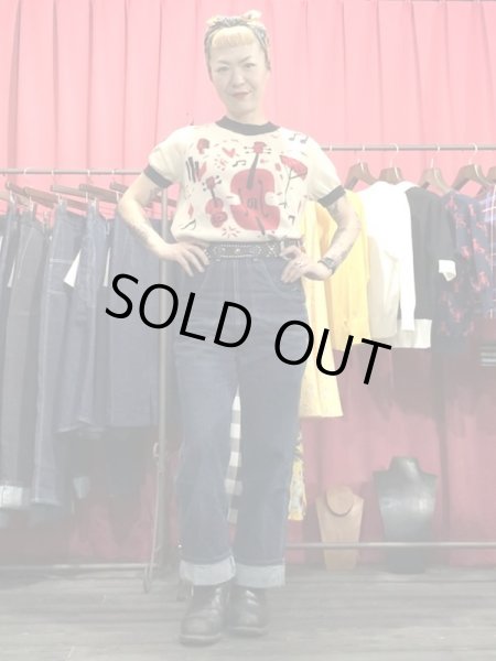 画像3: COLLECTIF / JAZZ SOUND KNITTED TOP (3)