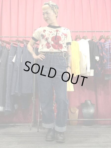 画像4: COLLECTIF / JAZZ SOUND KNITTED TOP (4)