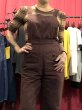 画像9: Freddies of Pinewood / Brown Home Companion Dungarees (9)