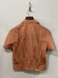 画像2: Freddies of Pinewood / Rust Work Blouse (2)