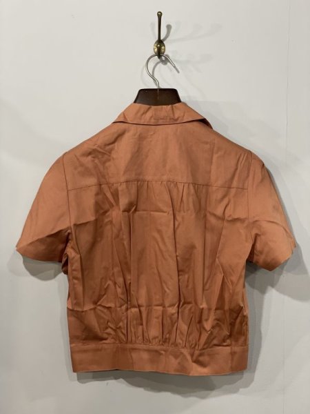 画像2: Freddies of Pinewood / Rust Work Blouse (2)