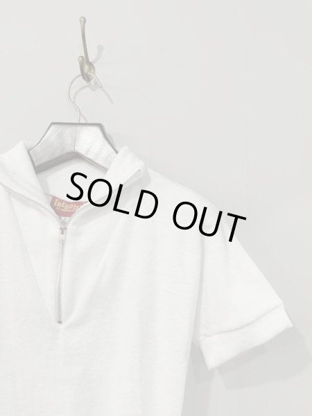 画像2: Freddies of Pinewood / White Zipper Top (2)