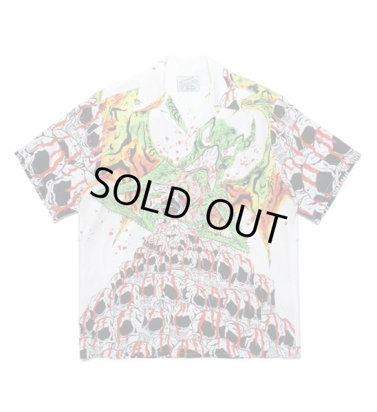 画像1: WACKO MARIA / NECK FACE / HAWAIIAN SHIRT ( TYPE-1 ) (1)