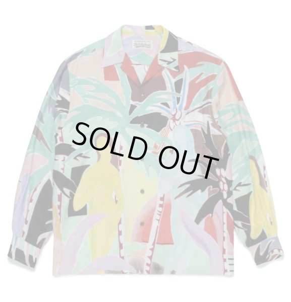 画像1: WACKO MARIA / HAWAIIAN SHIRT L/S ( TYPE-4 ) (1)