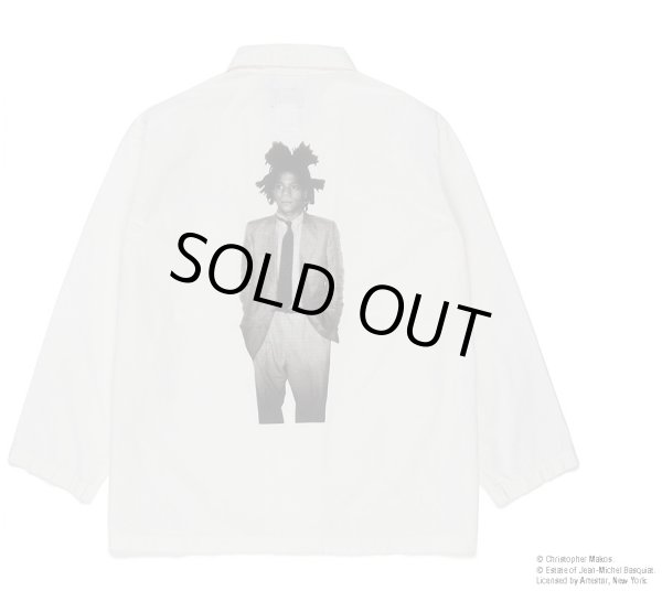 画像1: WACKO MARIA / JEAN-MICHEL BASQUIAT / ARMY SHIRT ( TYPE-2 ) (1)