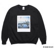 画像1: WACKO MARIA / DAVIDE SORRENTI / CREW NECK SWEAT SHIRT ( TYPE-2 ) (1)