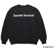 画像2: WACKO MARIA / DAVIDE SORRENTI / CREW NECK SWEAT SHIRT ( TYPE-2 ) (2)