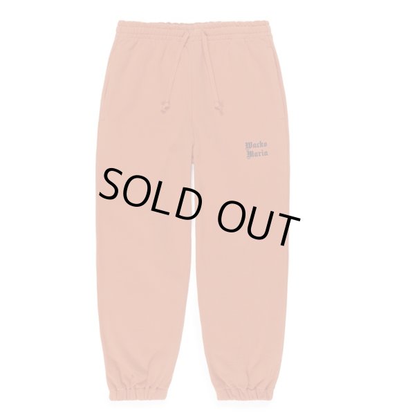 画像1: WACKO MARIA / HEAVY WEIGHT SWEAT PANTS (1)