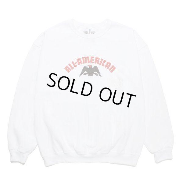 画像1: WACKO MARIA / CREW NECK SWEAT SHIRT (1)
